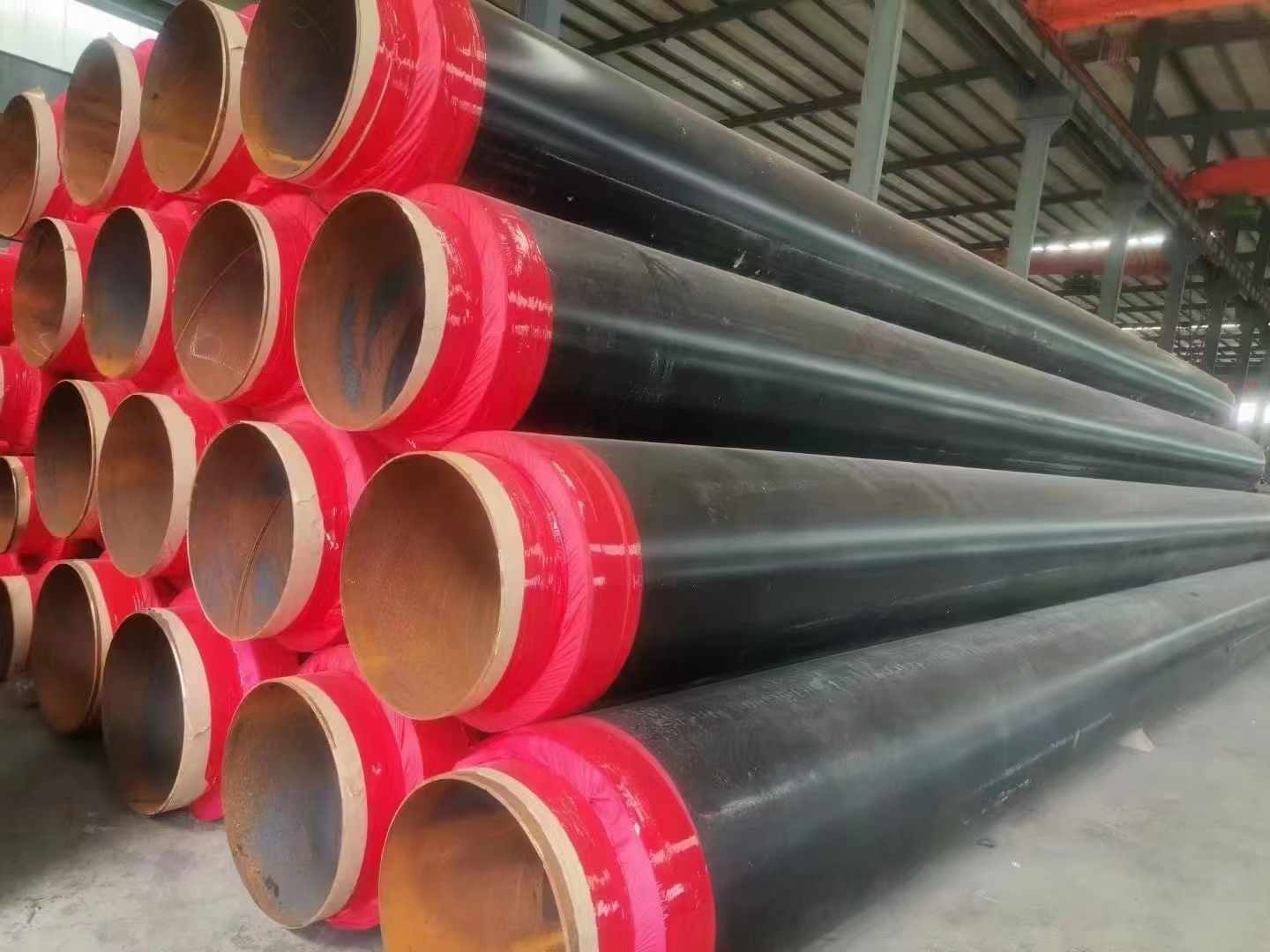 益阳市聚氨酯管托保温管 - 价格